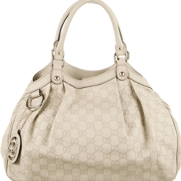 Gucci Medium Signature Sukey Hobo - Picture 3 of 4